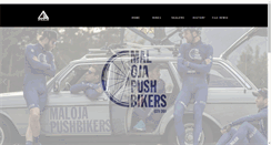 Desktop Screenshot of fujibikes.jp